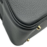 エルメス HERMES リンディミニ K刻印 ブラック ゴールド金具 トリヨンクレマンス レディース ショルダーバッグ