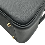 エルメス HERMES リンディミニ K刻印 ブラック ゴールド金具 トリヨンクレマンス レディース ショルダーバッグ