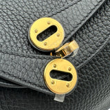 エルメス HERMES リンディミニ K刻印 ブラック ゴールド金具 トリヨンクレマンス レディース ショルダーバッグ