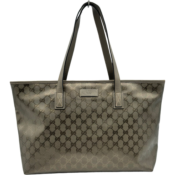 グッチ GUCCI GGインプリメ トートバッグ 211187 ブロンズ レディース