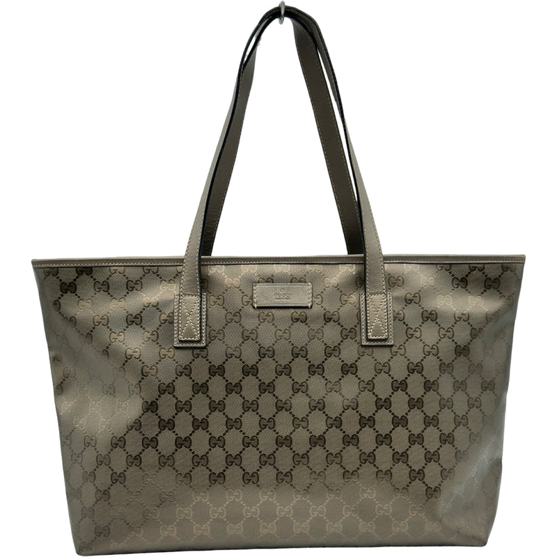早い者勝ちGUCCI GGインプリメ トート 通勤通学 中古美品 グッチ GUCCI GGインプリメ トートバッグ 211187 ブロンズ レディース
