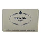 プラダ PRADA ナイロン バックパック BT7372 ブラック ナイロン レディース リュック・デイパック