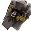 ルイ・ヴィトン LOUIS VUITTON リポーター M30156 アカジュー タイガレザー メンズ ショルダーバッグ