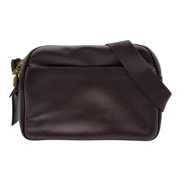 ぶんちょこ様ルイヴィトン タイガ リポーター PM Ｍ30156ショルダーバッグ ルイ・ヴィトン LOUIS VUITTON リポーター M30156 アカジュー タイガ