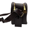 ルイ・ヴィトン LOUIS VUITTON リポーター M30156 アカジュー タイガレザー メンズ ショルダーバッグ