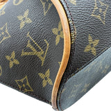 ルイ・ヴィトン LOUIS VUITTON エリプスPM M51127 ブラウン モノグラム/レザー レディース ハンドバッグ