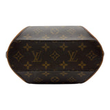 ルイ・ヴィトン LOUIS VUITTON エリプスPM M51127 ブラウン モノグラム/レザー レディース ハンドバッグ