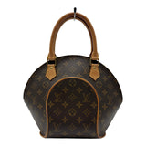 ルイ・ヴィトン LOUIS VUITTON エリプスPM M51127 ブラウン モノグラム/レザー レディース ハンドバッグ
