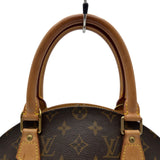 ルイ・ヴィトン LOUIS VUITTON エリプスPM M51127 ブラウン モノグラム/レザー レディース ハンドバッグ
