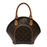 ルイ・ヴィトン LOUIS VUITTON エリプスPM M51127 ブラウン モノグラム/レザー レディース ハンドバッグ