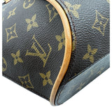 ルイ・ヴィトン LOUIS VUITTON エリプスPM M51127 ブラウン モノグラム/レザー レディース ハンドバッグ