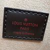 ルイ・ヴィトン LOUIS VUITTON ケンジントン N41435 ブラウン ダミエ/レザー レディース トートバッグ