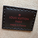 ルイ・ヴィトン LOUIS VUITTON ケンジントン N41435 ブラウン ダミエ/レザー レディース トートバッグ