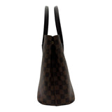 ルイ・ヴィトン LOUIS VUITTON ケンジントン N41435 ブラウン ダミエ/レザー レディース トートバッグ