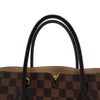 ルイ・ヴィトン LOUIS VUITTON ケンジントン N41435 ブラウン ダミエ/レザー レディース トートバッグ