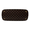 ルイ・ヴィトン LOUIS VUITTON ケンジントン N41435 ブラウン ダミエ/レザー レディース トートバッグ