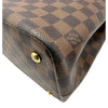 ルイ・ヴィトン LOUIS VUITTON ケンジントン N41435 ブラウン ダミエ/レザー レディース トートバッグ