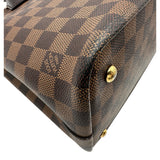 ルイ・ヴィトン LOUIS VUITTON ケンジントン N41435 ブラウン ダミエ/レザー レディース トートバッグ