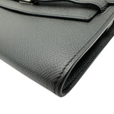 エルメス HERMES ケリートゥーゴー Z刻 ブラック シルバー金具 エプソン レディース ショルダーバッグ