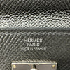 エルメス HERMES ケリートゥーゴー Z刻 ブラック シルバー金具 エプソン レディース ショルダーバッグ
