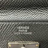 エルメス HERMES ケリートゥーゴー Z刻 ブラック シルバー金具 エプソン レディース ショルダーバッグ