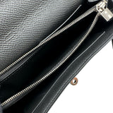 エルメス HERMES ケリートゥーゴー Z刻 ブラック シルバー金具 エプソン レディース ショルダーバッグ
