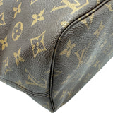 ルイ・ヴィトン LOUIS VUITTON ネヴァーフルMM M41178 ブラウン モノグラム/レザー レディース トートバッグ