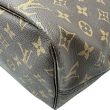 ルイ・ヴィトン LOUIS VUITTON ネヴァーフルMM M41178 ブラウン モノグラム/レザー レディース トートバッグ