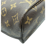ルイ・ヴィトン LOUIS VUITTON ネヴァーフルMM M41178 ブラウン モノグラム/レザー レディース トートバッグ