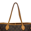 ルイ・ヴィトン LOUIS VUITTON ネヴァーフルMM M41178 ブラウン モノグラム/レザー レディース トートバッグ