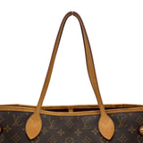 ルイ・ヴィトン LOUIS VUITTON ネヴァーフルMM M41178 ブラウン モノグラム/レザー レディース トートバッグ