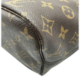ルイ・ヴィトン LOUIS VUITTON ネヴァーフルMM M41178 ブラウン モノグラム/レザー レディース トートバッグ