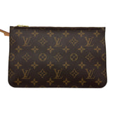 ルイ・ヴィトン LOUIS VUITTON ネヴァーフルMM M41178 ブラウン モノグラム/レザー レディース トートバッグ