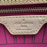 ルイ・ヴィトン LOUIS VUITTON ネヴァーフルMM M41178 ブラウン モノグラム/レザー レディース トートバッグ