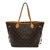 ルイ・ヴィトン LOUIS VUITTON ネヴァーフルMM M41178 ブラウン モノグラム/レザー レディース トートバッグ