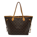ルイ・ヴィトン LOUIS VUITTON ネヴァーフルMM M41178 ブラウン モノグラム/レザー レディース トートバッグ