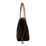 ルイ・ヴィトン LOUIS VUITTON ネヴァーフルMM M41178 ブラウン モノグラム/レザー レディース トートバッグ