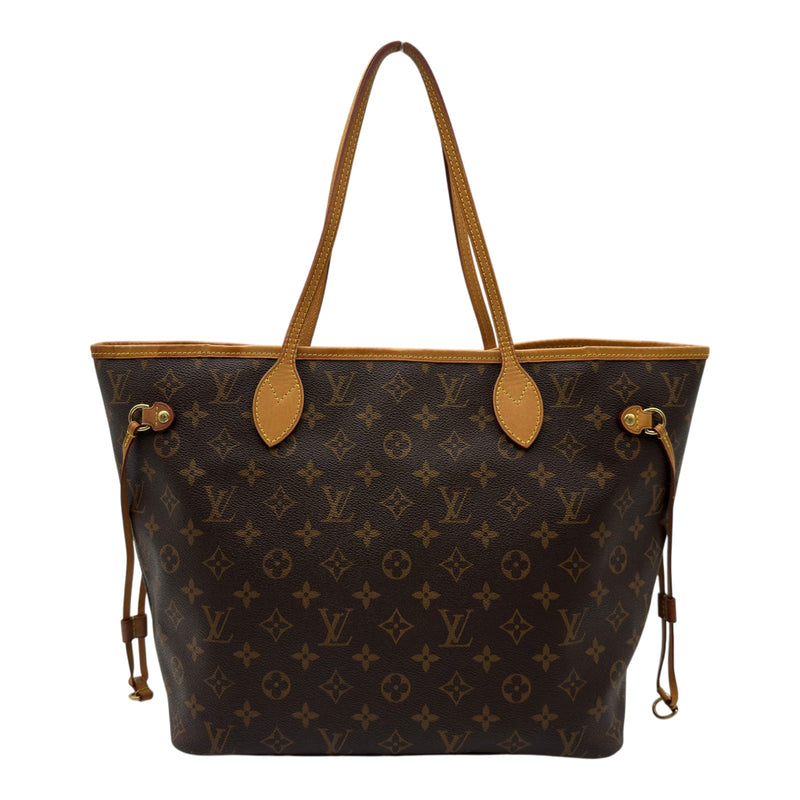 ルイヴィトンバック 保存袋付き ルイ・ヴィトン LOUIS VUITTON ネヴァーフルMM M41178 ブラウン