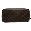 ルイ・ヴィトン LOUIS VUITTON ネヴァーフルMM M41178 ブラウン モノグラム/レザー レディース トートバッグ