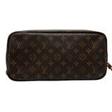 ルイ・ヴィトン LOUIS VUITTON ネヴァーフルMM M41178 ブラウン モノグラム/レザー レディース トートバッグ
