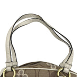 コーチ COACH サッチェルバッグ F20803 ベージュ シグネチャーPVC レディース ハンドバッグ ミニボストン
