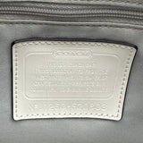 コーチ COACH サッチェルバッグ F20803 ベージュ シグネチャーPVC レディース ハンドバッグ ミニボストン