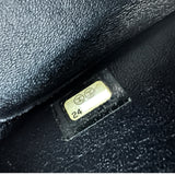シャネル CHANEL マトラッセ スモールバックパック A93748 24番台 ブラック ゴールド金具 キャビアスキン レディース リュック・デイパック
