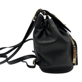 シャネル CHANEL マトラッセ スモールバックパック A93748 24番台 ブラック ゴールド金具 キャビアスキン レディース リュック・デイパック