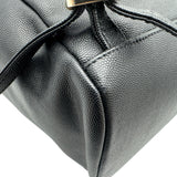 シャネル CHANEL マトラッセ スモールバックパック A93748 24番台 ブラック ゴールド金具 キャビアスキン レディース リュック・デイパック