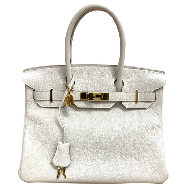 エルメス HERMES バーキン30 W刻印 クレ ゴールド金具 トゴ