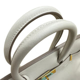 エルメス HERMES バーキン30 Ｗ刻印 クレ ゴールド金具 トゴ レディース ハンドバッグ