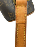 ルイ・ヴィトン LOUIS VUITTON トロター M51240 ブラウン モノグラムキャンバス レディース ショルダーバッグ