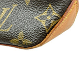ルイ・ヴィトン LOUIS VUITTON トロター M51240 ブラウン モノグラムキャンバス レディース ショルダーバッグ