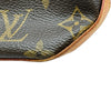 ルイ・ヴィトン LOUIS VUITTON トロター M51240 ブラウン モノグラムキャンバス レディース ショルダーバッグ